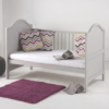 East Coast Toulouse Cot Bed - Grey