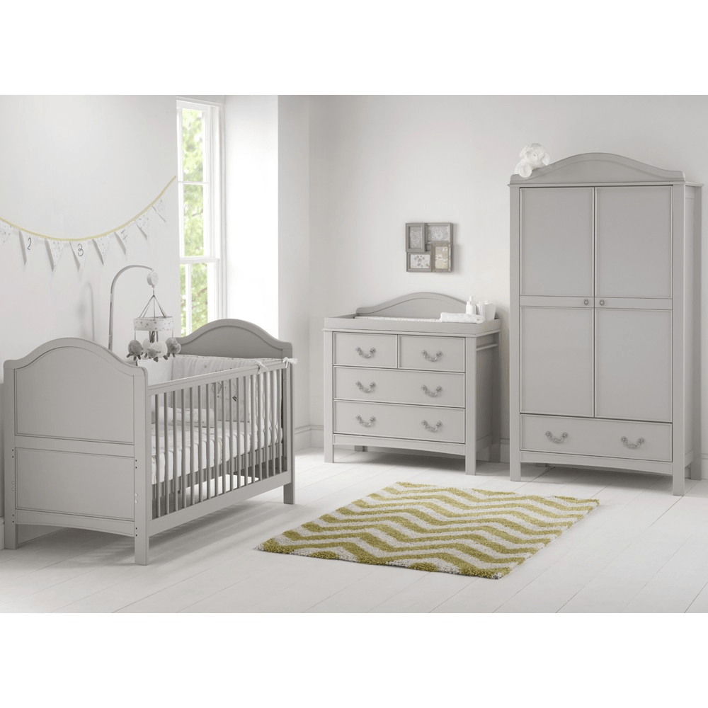 toulouse cot bed white