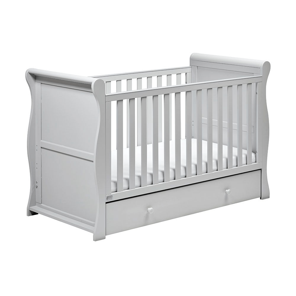 sleigh cot convert to bed