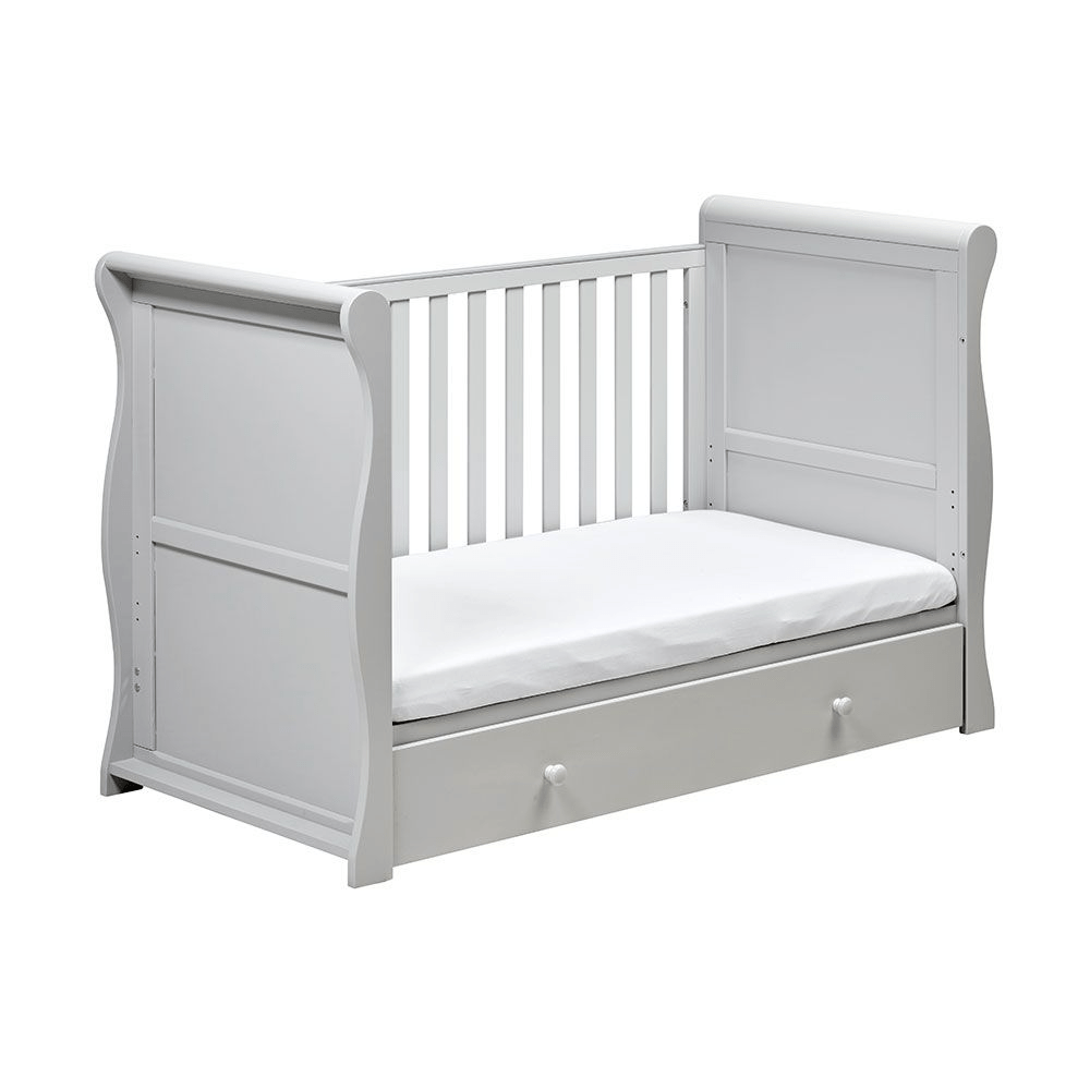 cuddles collection sleigh cot bed