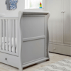 East Coast Nebraska Sleigh Cot Bed - Grey