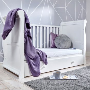 east coast pocket sprung cot bed mattress
