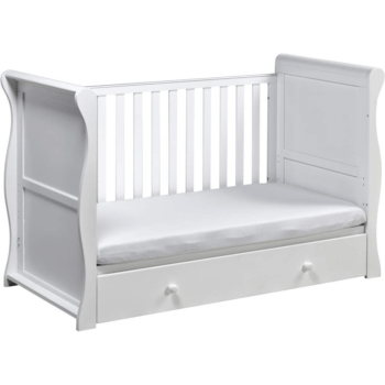 east coast pocket sprung cot bed mattress