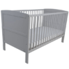 East Coast Hudson Cot Bed - Grey