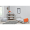 East Coast Hudson Cot Bed - Grey