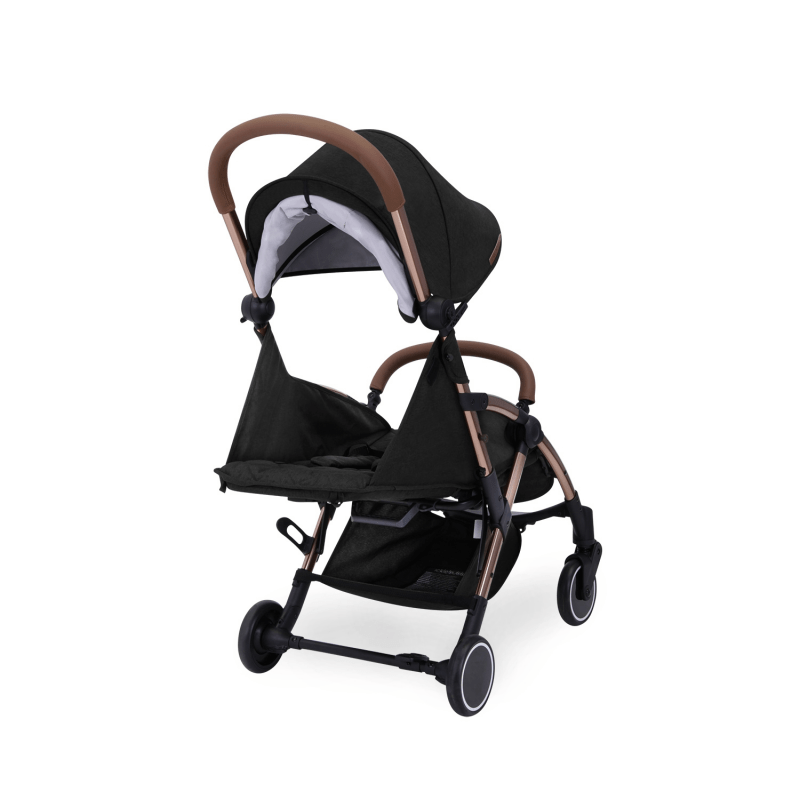 ickle bubba stroller black