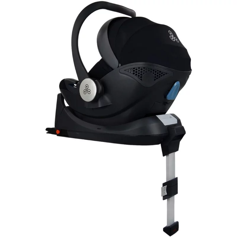 Ickle Bubba Stomp V3 i-Size Travel System With ISOFIX Base - Black On Silver Frame - Image 5