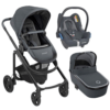 lila cp pushchair bundle