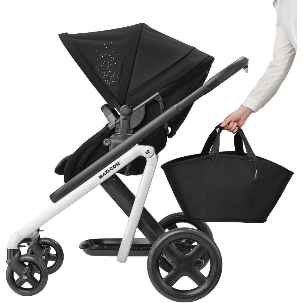 Maxi Cosi Lila Pushchair CabrioFix Car Seat Nomad Black