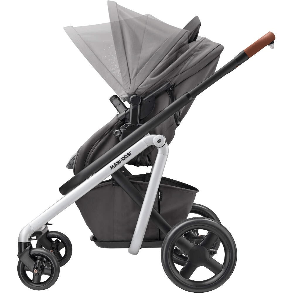 k travel system lila nomad grey silla black