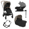Nuna Triv Travel System Bundle Mocha