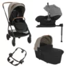 Nuna Triv Travel System Bundle Mocha
