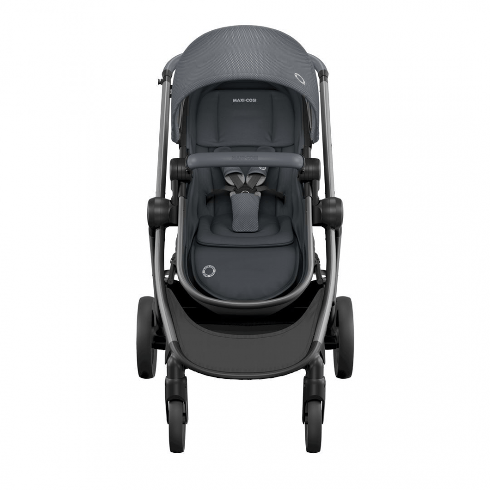Maxi Cosi Zelia Pushchair CabrioFix Car Seat Essential Graphite