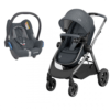 zelia essential graphite pushchair + CabrioFix