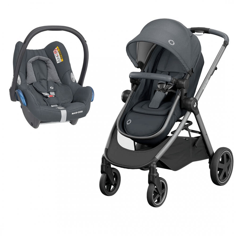 maxi cosi zelia sparkling grey