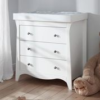 3 Piece Room Set - 3 Drawer Dresser