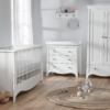 Clara Double Wardrobe - White