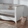 Clara Cot Bed - Driftwood Ash