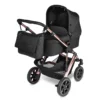 Changing Bag Urban Rose Gold on Pram
