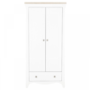 Clara 2 door double wardrobe