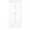 Clara 2 door double wardrobe