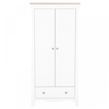 Clara 2 door double wardrobe