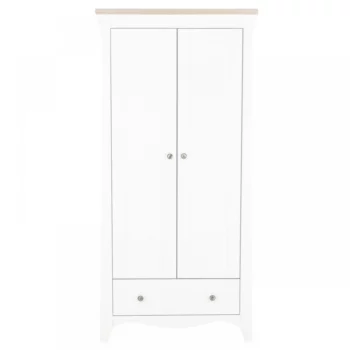 Clara 2 door double wardrobe