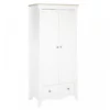 Clara 2 door double wardrobe side view