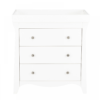 Clara 3 Dresser Drawer Changing Top