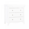 Clara 3 Dresser Drawer Changing Top Side View