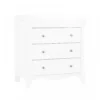 Clara 3 Dresser Drawer Changing Top Side View