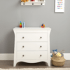 Clara 3 Dresser Drawer Nursery