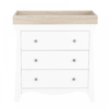 Clara 3 Dresser Drawer changer front view