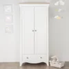 Clara 2 door double wardrobe nursery