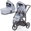 Cobra Plus Carrycot and Pushchair - Graphite Grey