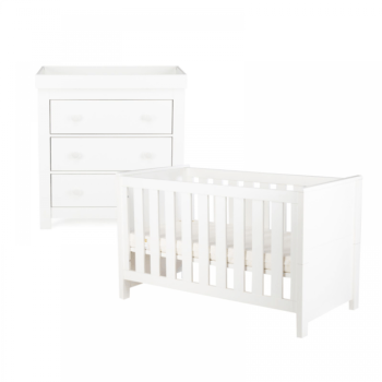 Cot Bed and Dresser Drawer Front