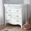 Clara 3 Drawer Dresser