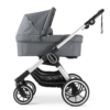 Emmaljunga Lounge Grey Carrycot