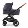 Emmaljunga NXT60 Carrycot Outdoor Black Lounge Navy