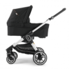 Emmaljunga NXT60 Carrycot Silver Outdoor Black