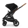 Emmaljunga NXT60 Egro Seat Outdoor Black World Face