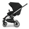 Emmaljunga NXT60 Egro Seat Silver Outdoor Black