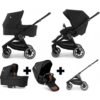 Emmaljunga NXT60 Travel System Black Outdoor Black