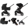 Emmaljunga NXT60 Travel System Black Outdoor Black