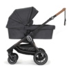 Emmaljunga NXT60 Travel System (Ergo Seat) - Outdoor BlackLounge Black