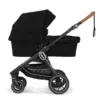 Emmaljunga NXT60 Travel System (Ergo Seat) - Outdoor BlackOutdoor Black