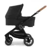 Emmaljunga NXT60 Travel System (Ergo Seat) - Outdoor BlackOutdoor Black - Carry Cot
