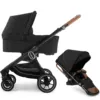 Emmaljunga NXT60 Travel System (Ergo Seat) - Outdoor BlackOutdoor Black_