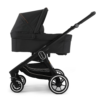 Emmaljunga NXT60 Travel System (Flat Seat) - Black Outdoor Black