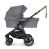 Emmaljunga NXT60 Travel System (Flat Seat) - Outdoor Black Lounge Grey